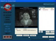 FameFor15.com Broadcast Studio screenshot